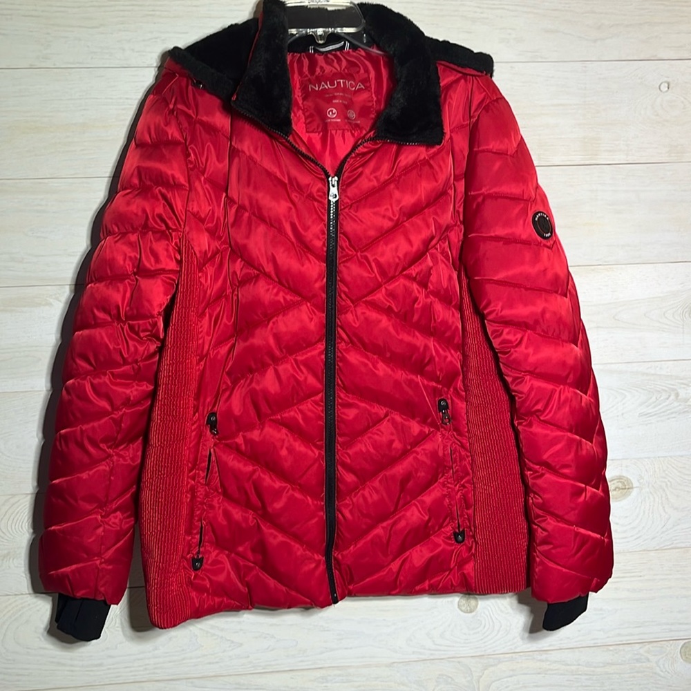 Women’s Nautica puffer coat